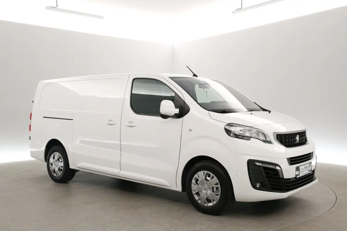 Peugeot Expert 2.0 BlueHDI L3H1 | Marge | Automaat | Clima | Cruise | Camera | 3 Zits | Carplay | 2xSchuifdeur | Parkeersens.