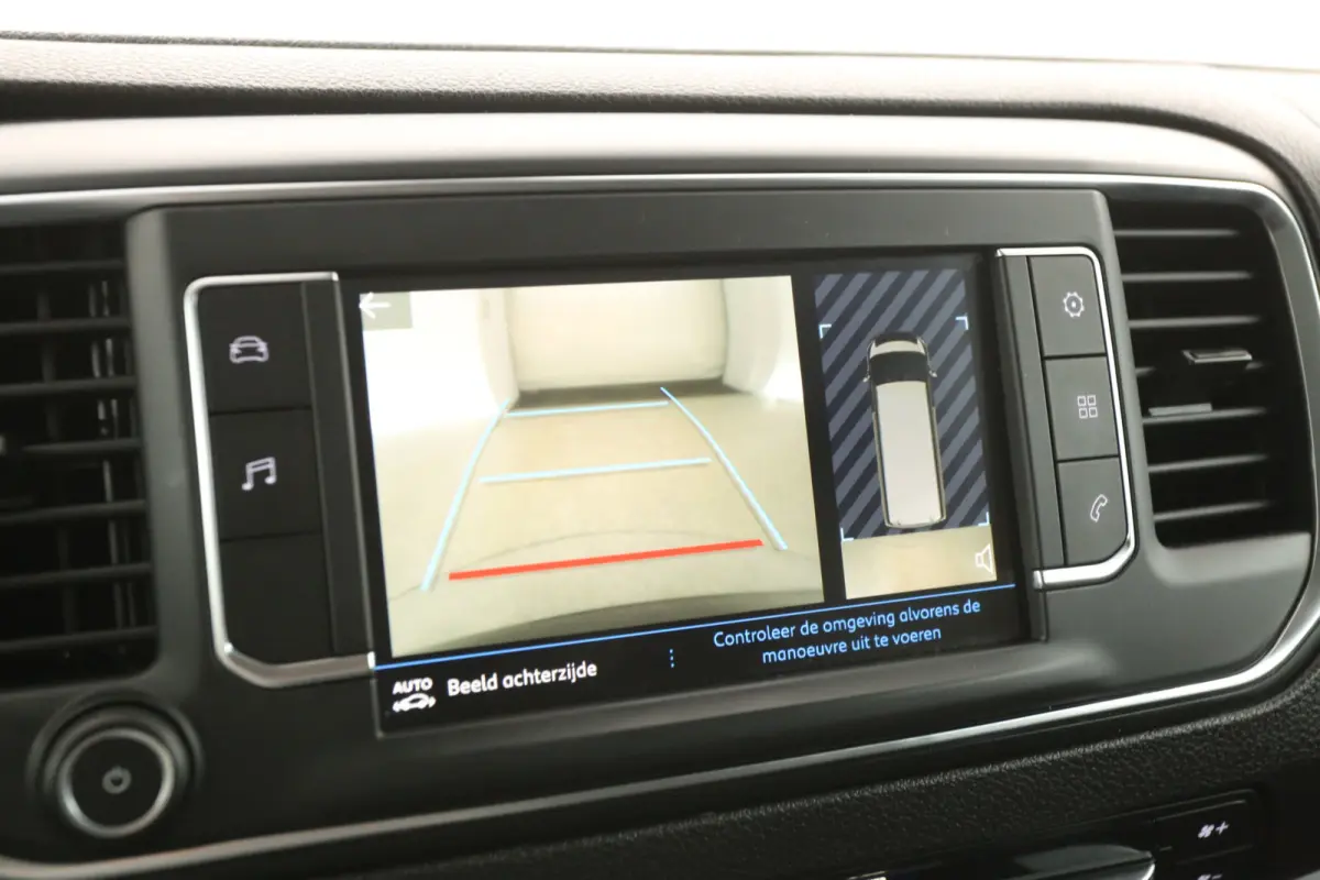 Peugeot Expert 2.0 BlueHDI L3H1 | Marge | Automaat | Clima | Cruise | Camera | 3 Zits | Carplay | 2xSchuifdeur | Parkeersens.
