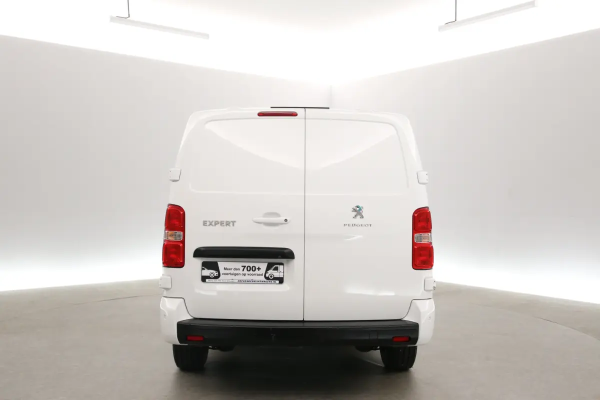 Peugeot Expert 2.0 BlueHDI L3H1 | Marge | Automaat | Clima | Cruise | Camera | 3 Zits | Carplay | 2xSchuifdeur | Parkeersens.