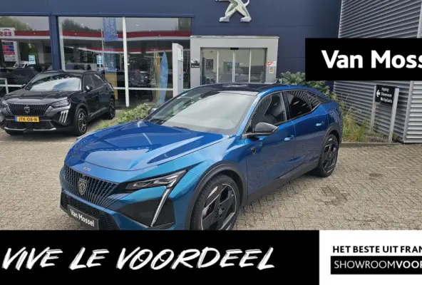 1.6 HYbrid GT 225 EAT8 First Edition | Navigatie | Alcantara | Camera
