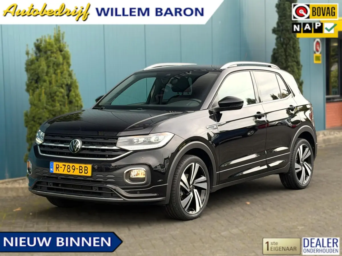 1.0 TSI DSG AUT. 110PK R-Line | ADAPT.CRUISE | CAM | CARPLAY | NAV | PDC | LED | DIGI.DASH | STOELVERW. | SPORTSTOELEN | 18" LMV