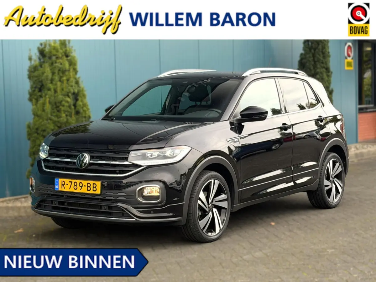 1.0 TSI DSG AUT. 110PK R-Line | ADAPT.CRUISE | CAM | CARPLAY | NAV | PDC | LED | DIGI.DASH | STOELVERW. | SPORTSTOELEN | 18" LMV