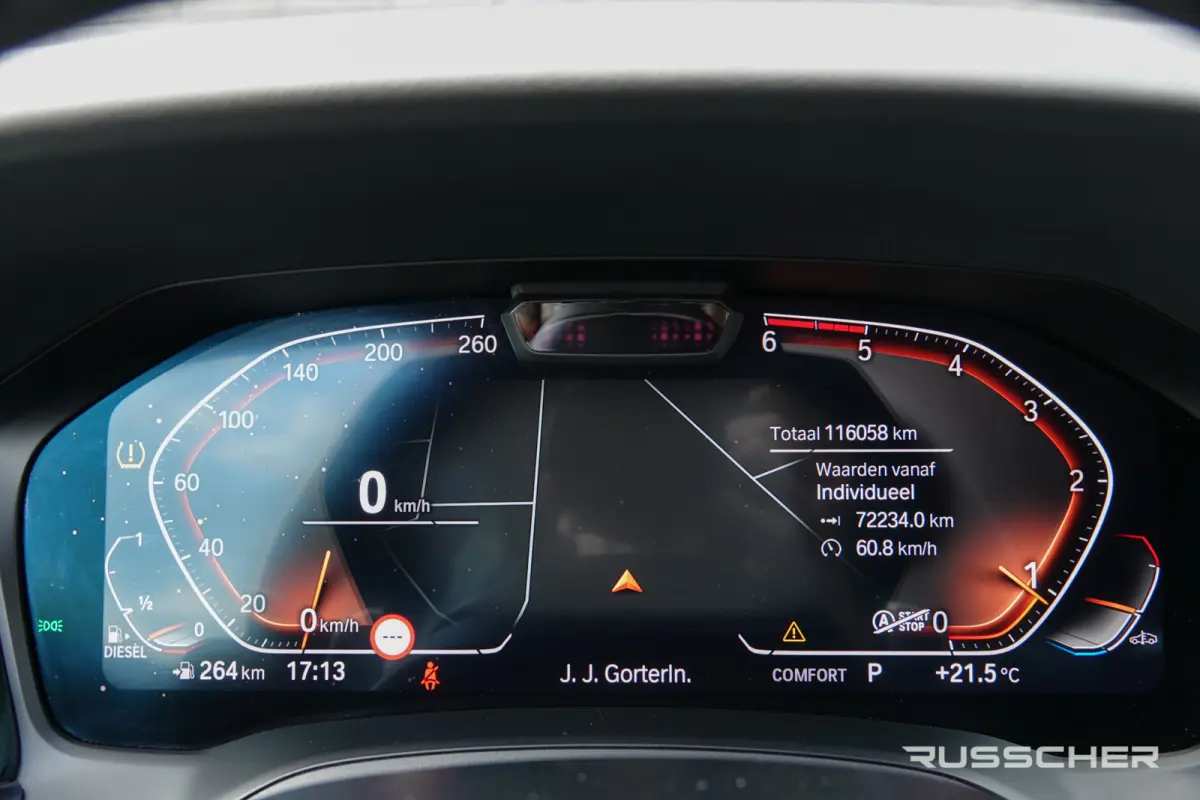 320d 190Pk Aut. | High Executive | M-sport | 360° Camera | Trekhaak | 18'' | Dravit Grau