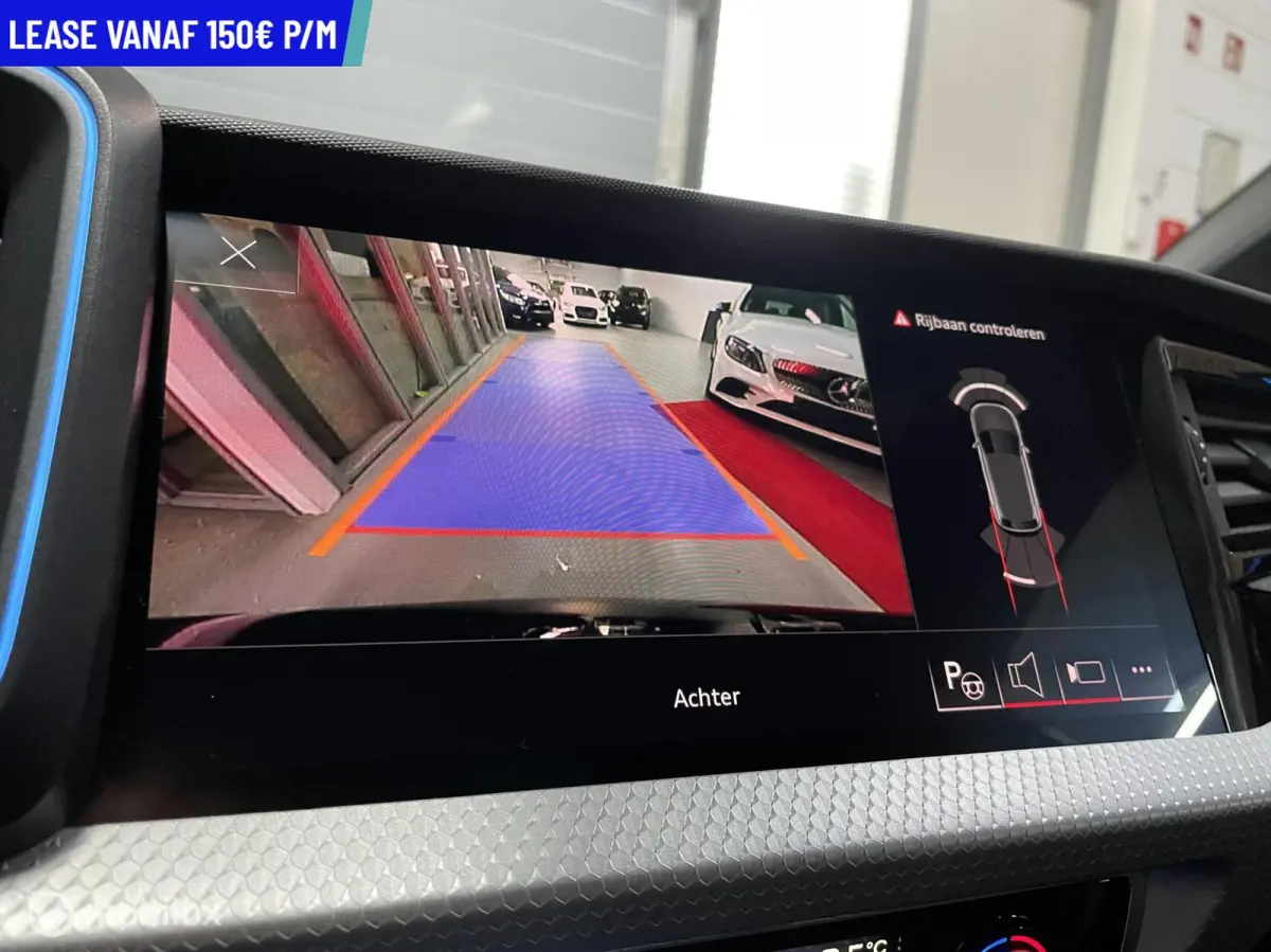 citycarver 35 TFSI 150 pk S TRONIC 3 X SLINE LED XENON NAVI CARPLAY CRUISE Advanced Edition