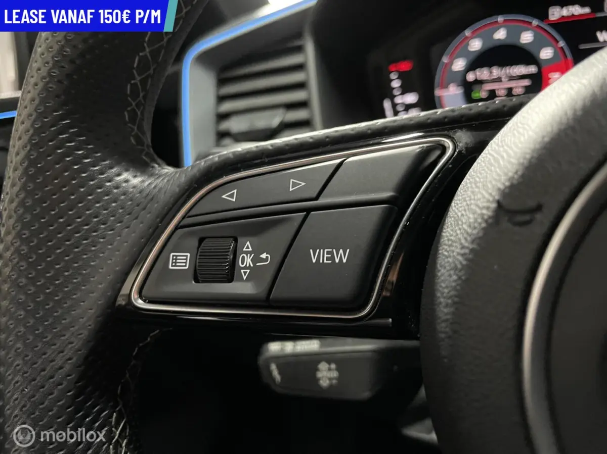 citycarver 35 TFSI 150 pk S TRONIC 3 X SLINE LED XENON NAVI CARPLAY CRUISE Advanced Edition
