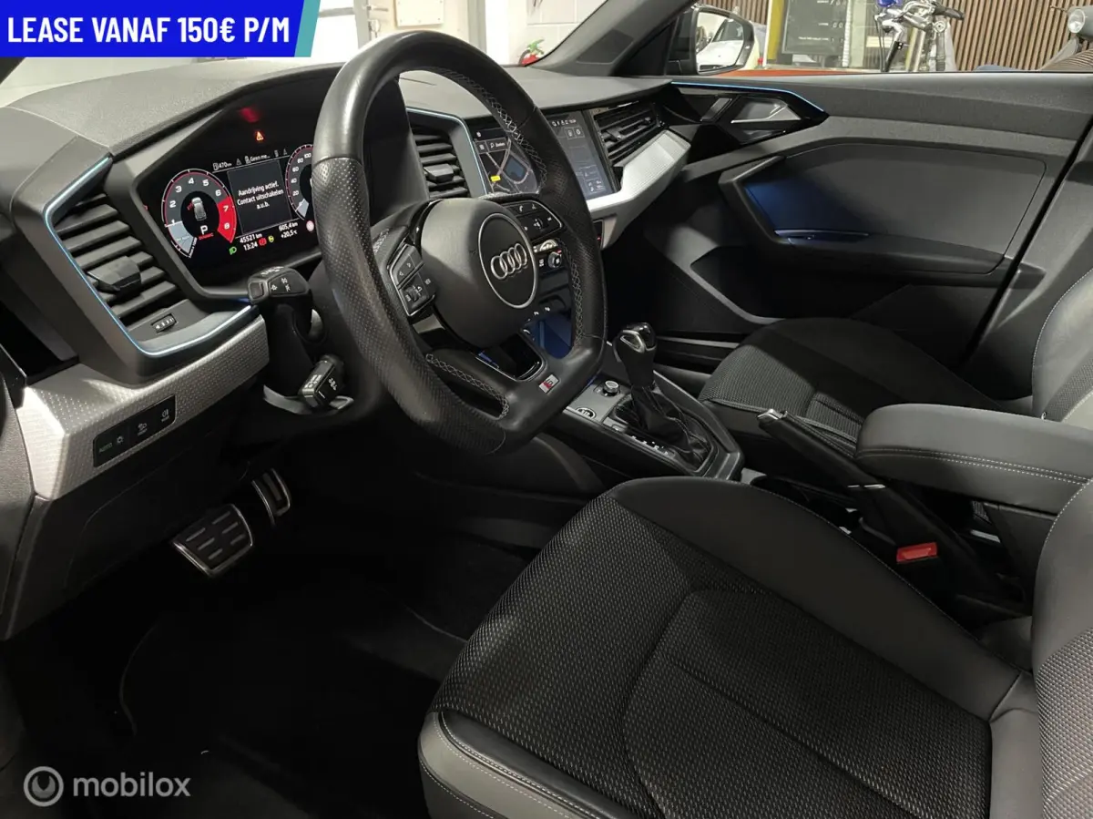 citycarver 35 TFSI 150 pk S TRONIC 3 X SLINE LED XENON NAVI CARPLAY CRUISE Advanced Edition