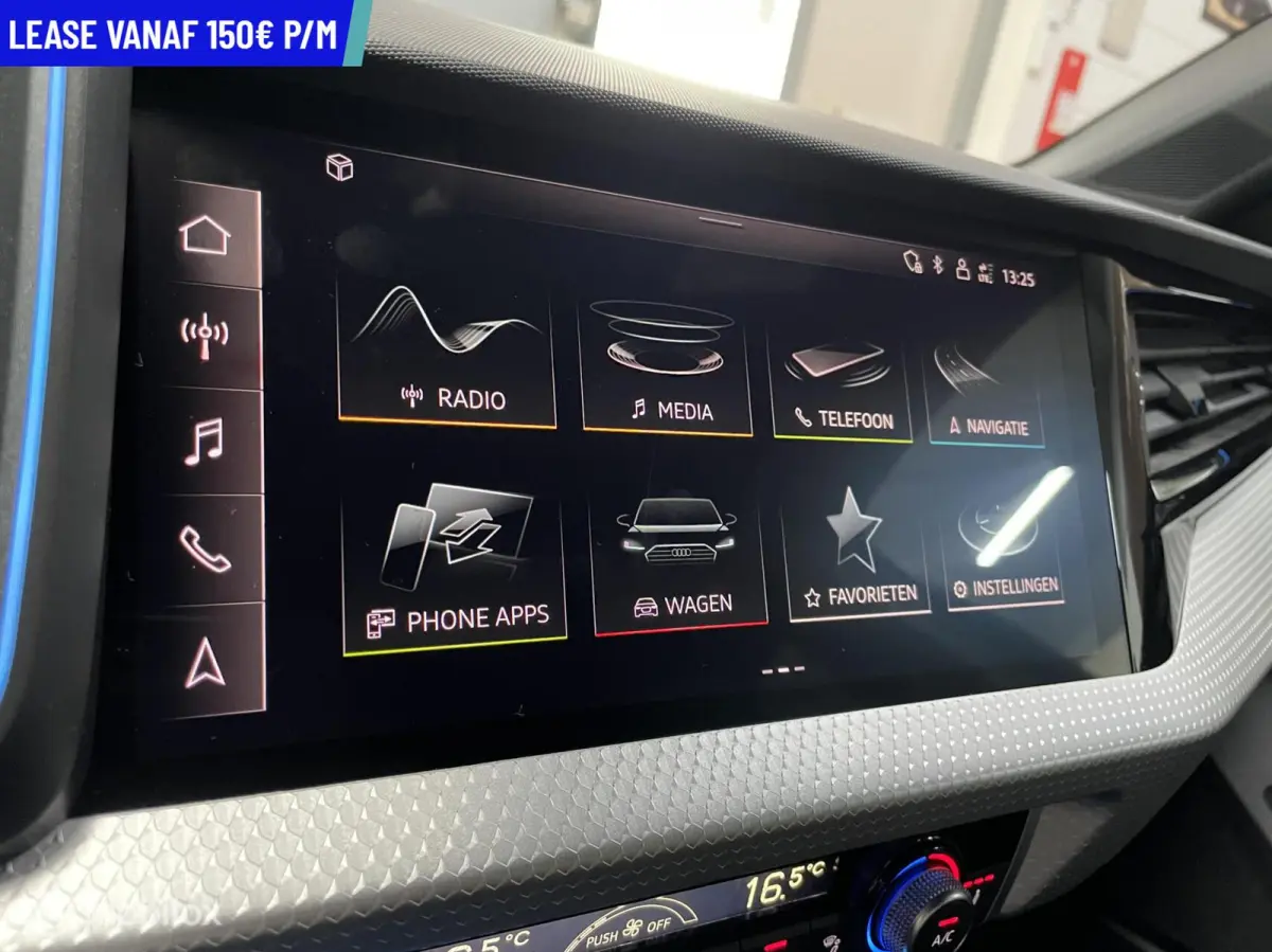 citycarver 35 TFSI 150 pk S TRONIC 3 X SLINE LED XENON NAVI CARPLAY CRUISE Advanced Edition