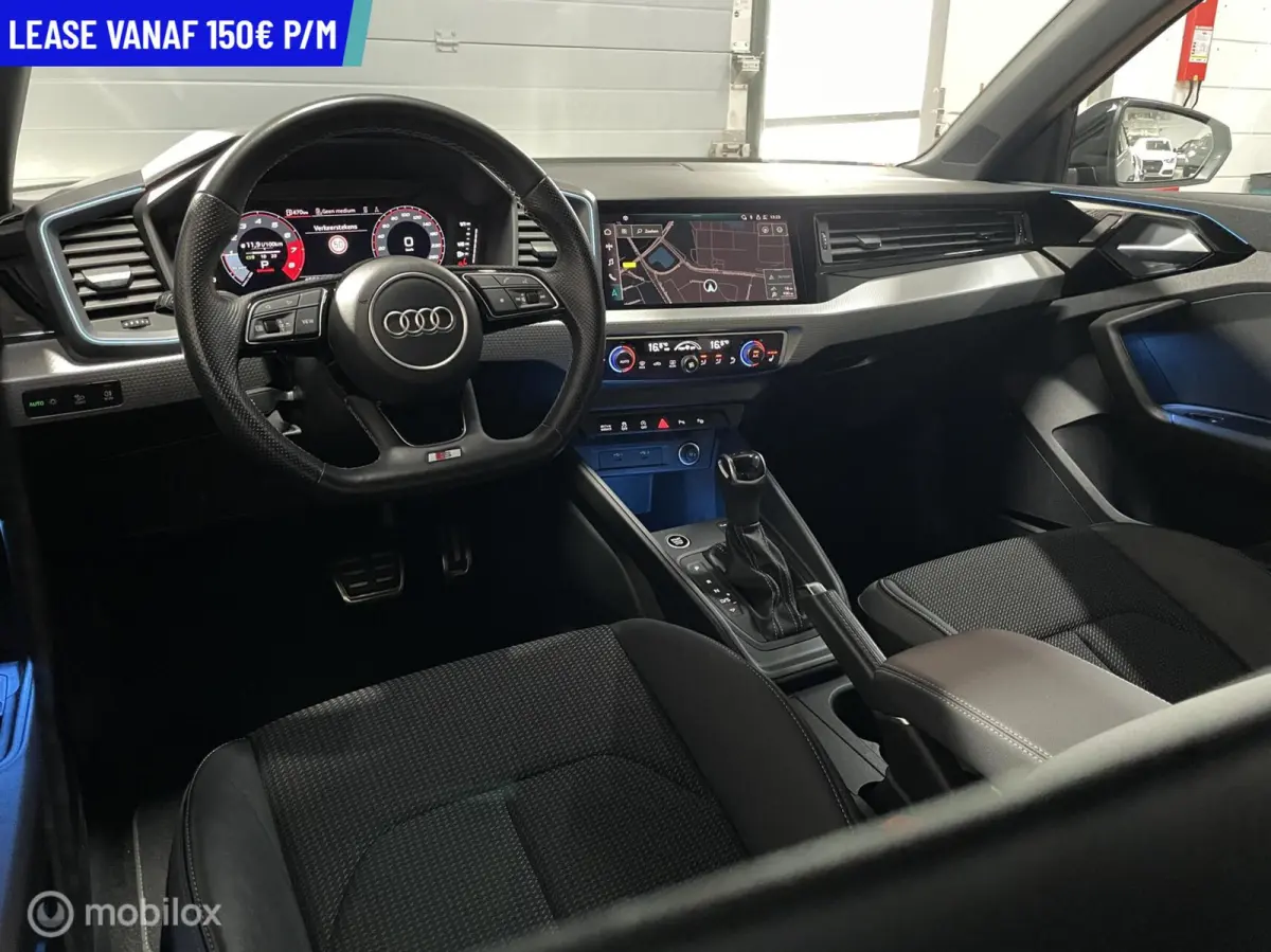 citycarver 35 TFSI 150 pk S TRONIC 3 X SLINE LED XENON NAVI CARPLAY CRUISE Advanced Edition