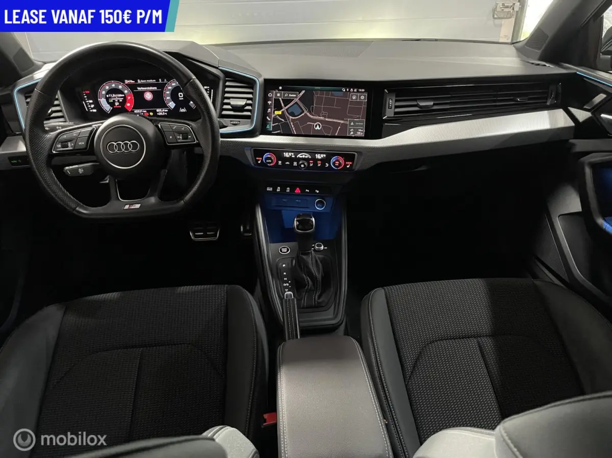 citycarver 35 TFSI 150 pk S TRONIC 3 X SLINE LED XENON NAVI CARPLAY CRUISE Advanced Edition
