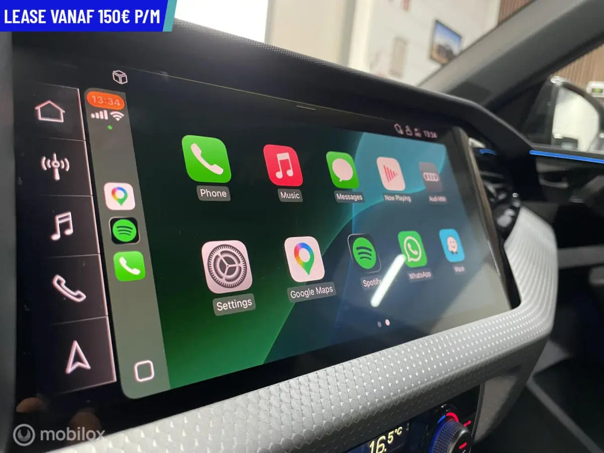 citycarver 35 TFSI 150 pk S TRONIC 3 X SLINE LED XENON NAVI CARPLAY CRUISE Advanced Edition
