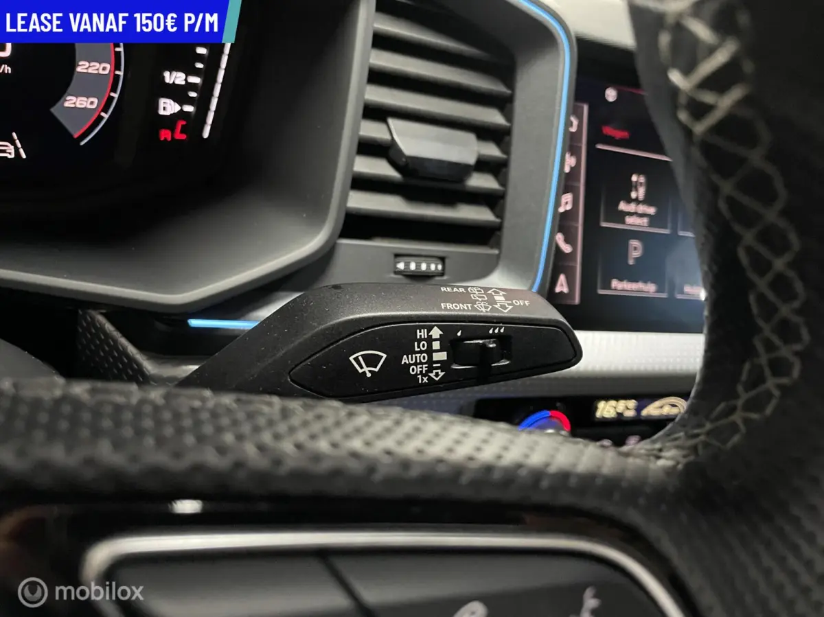 citycarver 35 TFSI 150 pk S TRONIC 3 X SLINE LED XENON NAVI CARPLAY CRUISE Advanced Edition