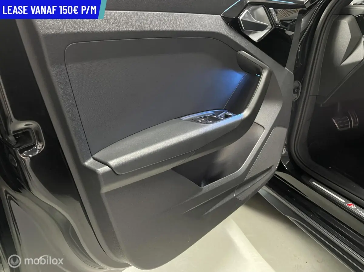 citycarver 35 TFSI 150 pk S TRONIC 3 X SLINE LED XENON NAVI CARPLAY CRUISE Advanced Edition