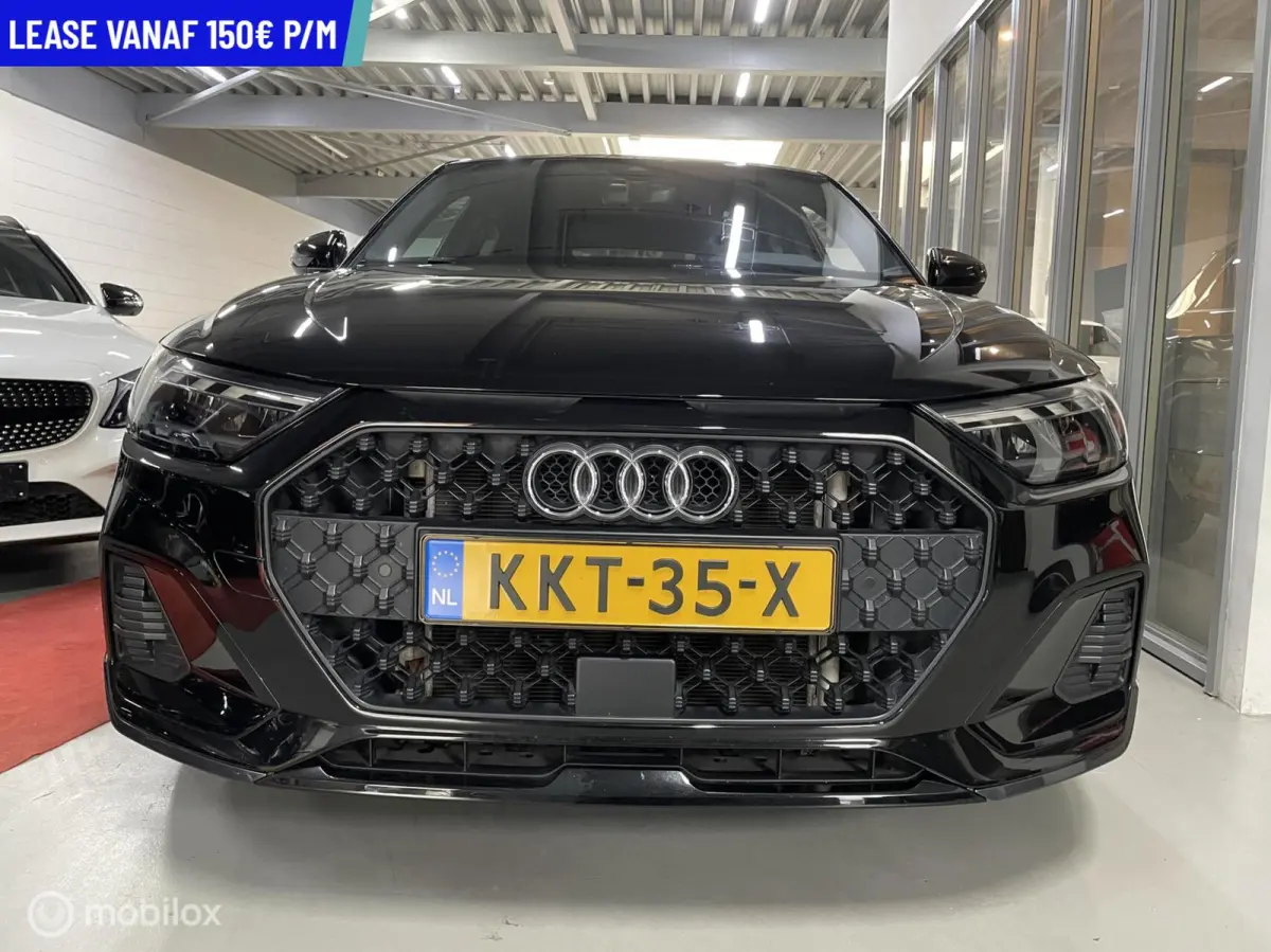 citycarver 35 TFSI 150 pk S TRONIC 3 X SLINE LED XENON NAVI CARPLAY CRUISE Advanced Edition
