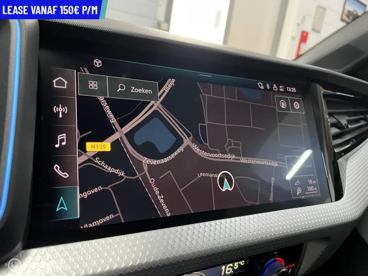 citycarver 35 TFSI 150 pk S TRONIC 3 X SLINE LED XENON NAVI CARPLAY CRUISE Advanced Edition