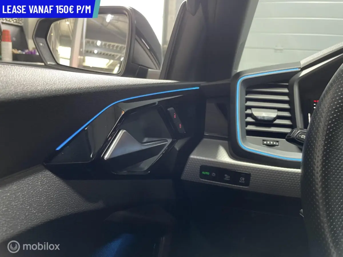 citycarver 35 TFSI 150 pk S TRONIC 3 X SLINE LED XENON NAVI CARPLAY CRUISE Advanced Edition