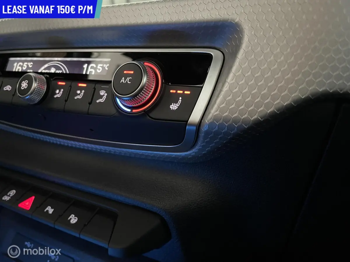 citycarver 35 TFSI 150 pk S TRONIC 3 X SLINE LED XENON NAVI CARPLAY CRUISE Advanced Edition