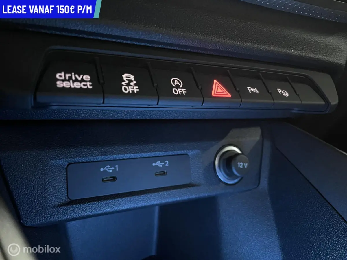 citycarver 35 TFSI 150 pk S TRONIC 3 X SLINE LED XENON NAVI CARPLAY CRUISE Advanced Edition