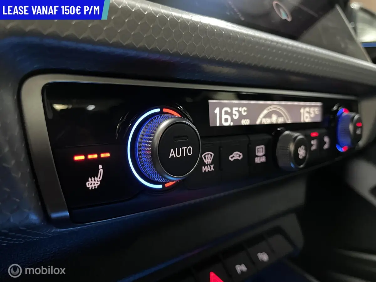 citycarver 35 TFSI 150 pk S TRONIC 3 X SLINE LED XENON NAVI CARPLAY CRUISE Advanced Edition