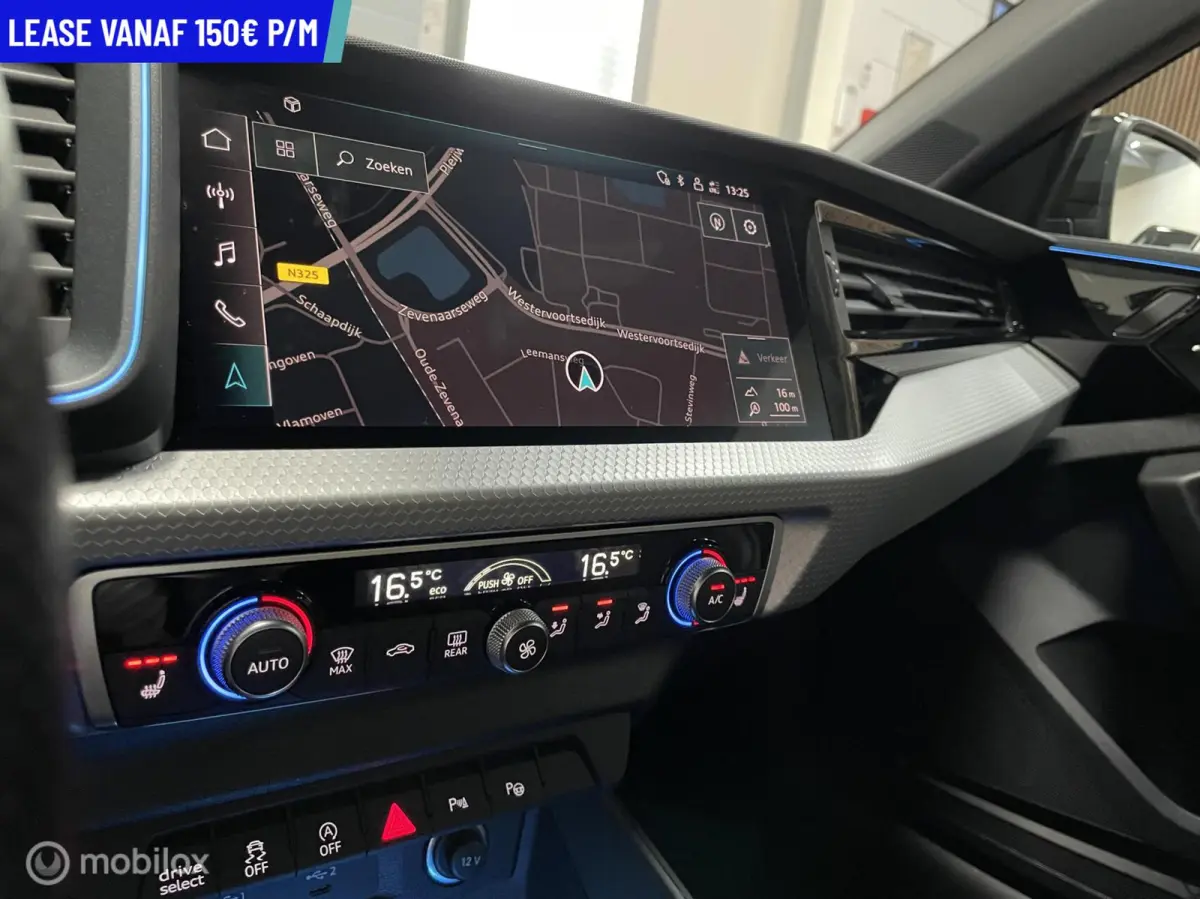 citycarver 35 TFSI 150 pk S TRONIC 3 X SLINE LED XENON NAVI CARPLAY CRUISE Advanced Edition