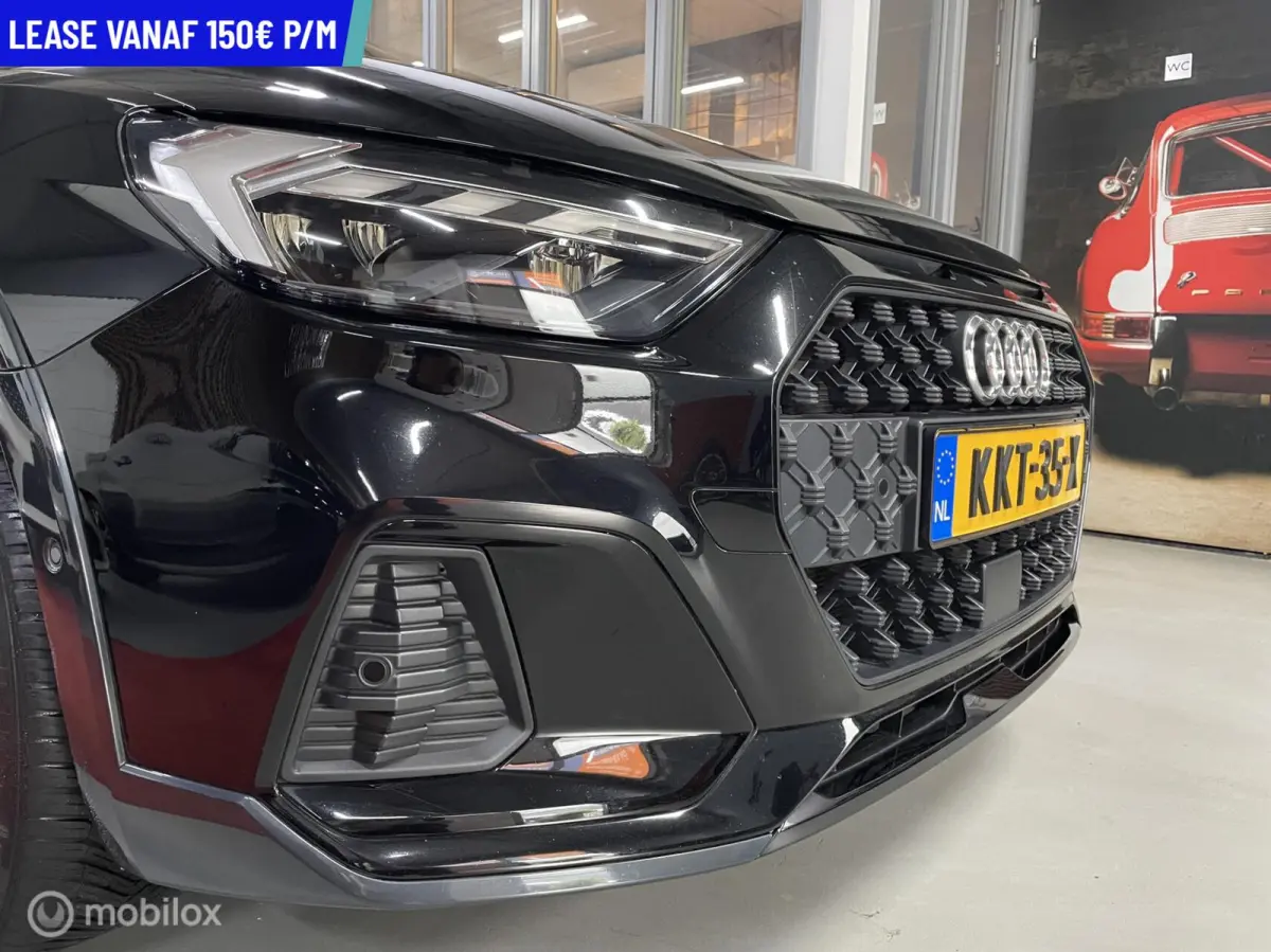 citycarver 35 TFSI 150 pk S TRONIC 3 X SLINE LED XENON NAVI CARPLAY CRUISE Advanced Edition