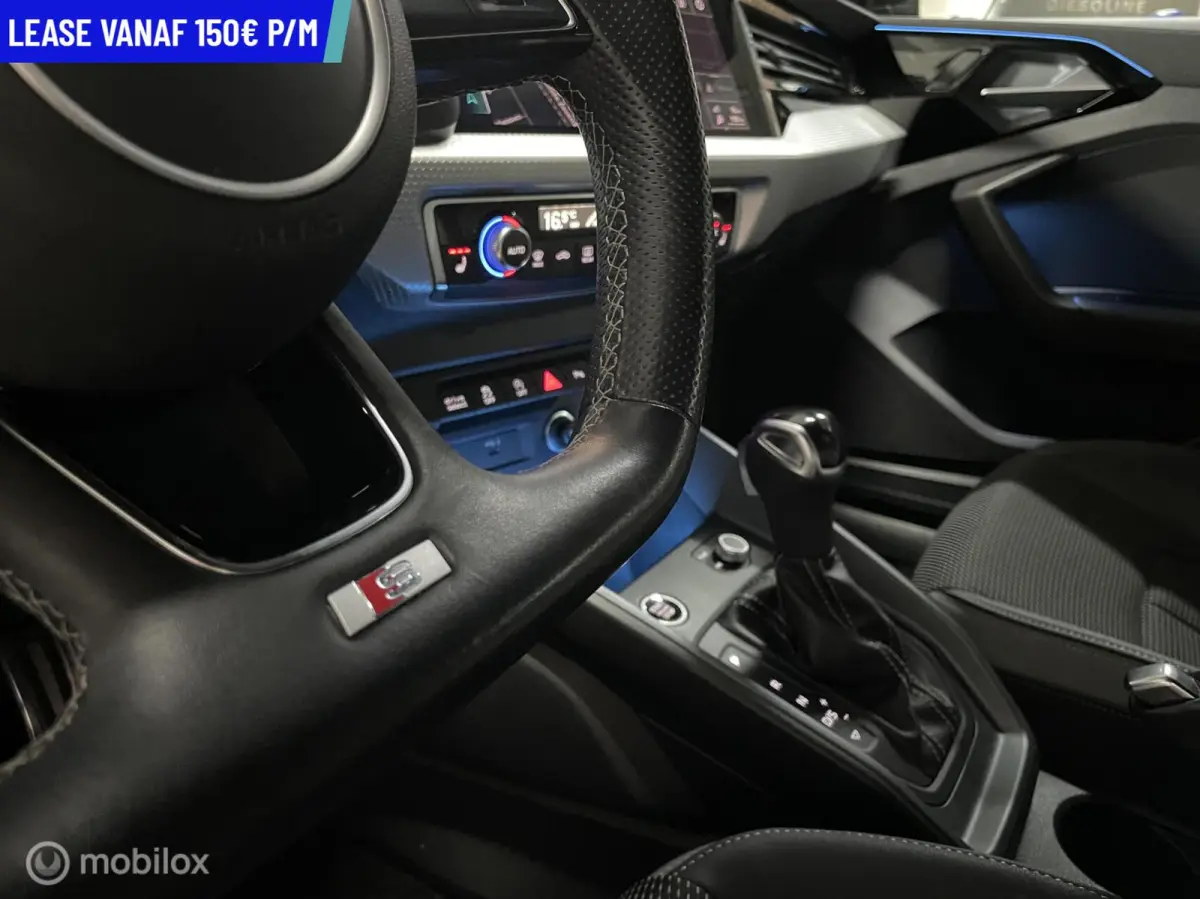 citycarver 35 TFSI 150 pk S TRONIC 3 X SLINE LED XENON NAVI CARPLAY CRUISE Advanced Edition