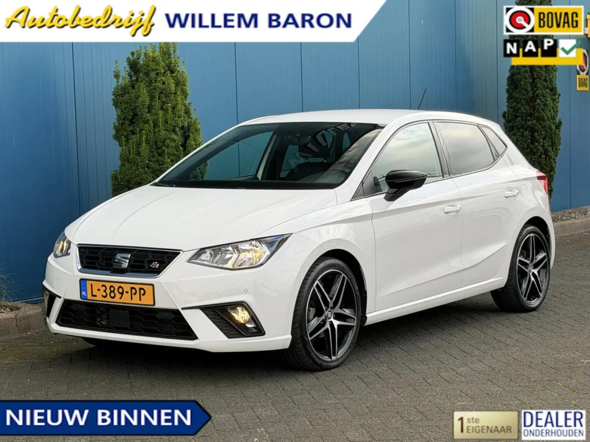 1.0 TSI FR Business Intense CARPLAY | CAM | 18"LMV | CRUISE | NAV | CAM | PDC | NAP | 1'EIG