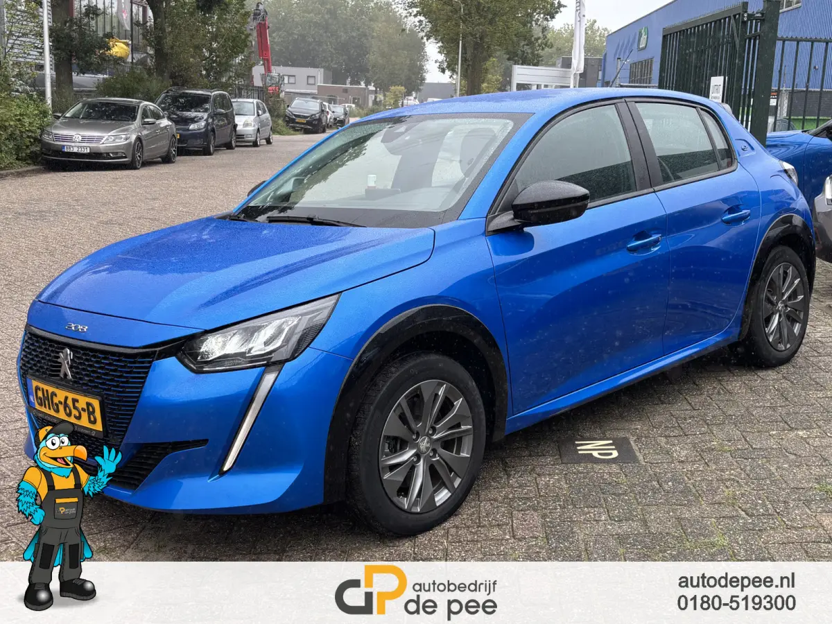 EV Active Pack 50 kWh GARANTIE/CCS/STOELVERW./CRUISE/CLIMA/CARPLAY/PARKEERSENS./LICHTMETAAL rijklaarprijs!
