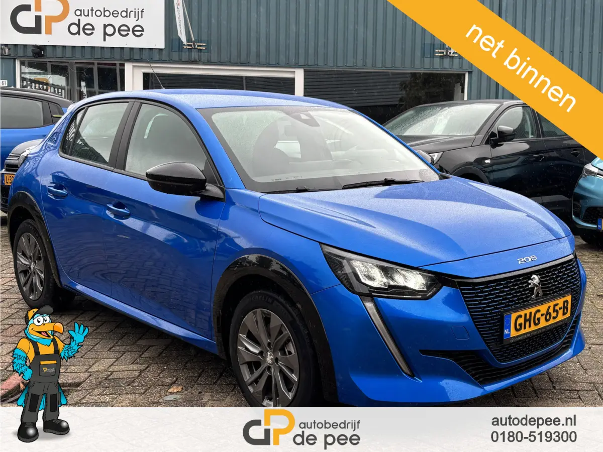 EV Active Pack 50 kWh GARANTIE/CCS/STOELVERW./CRUISE/CLIMA/CARPLAY/PARKEERSENS./LICHTMETAAL rijklaarprijs!
