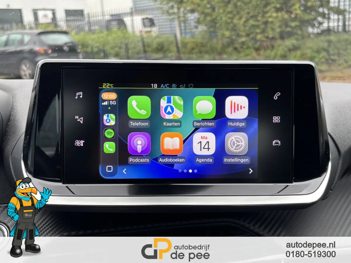EV Active Pack 50 kWh GARANTIE/CCS/STOELVERW./CRUISE/CLIMA/CARPLAY/PARKEERSENS./LICHTMETAAL rijklaarprijs!