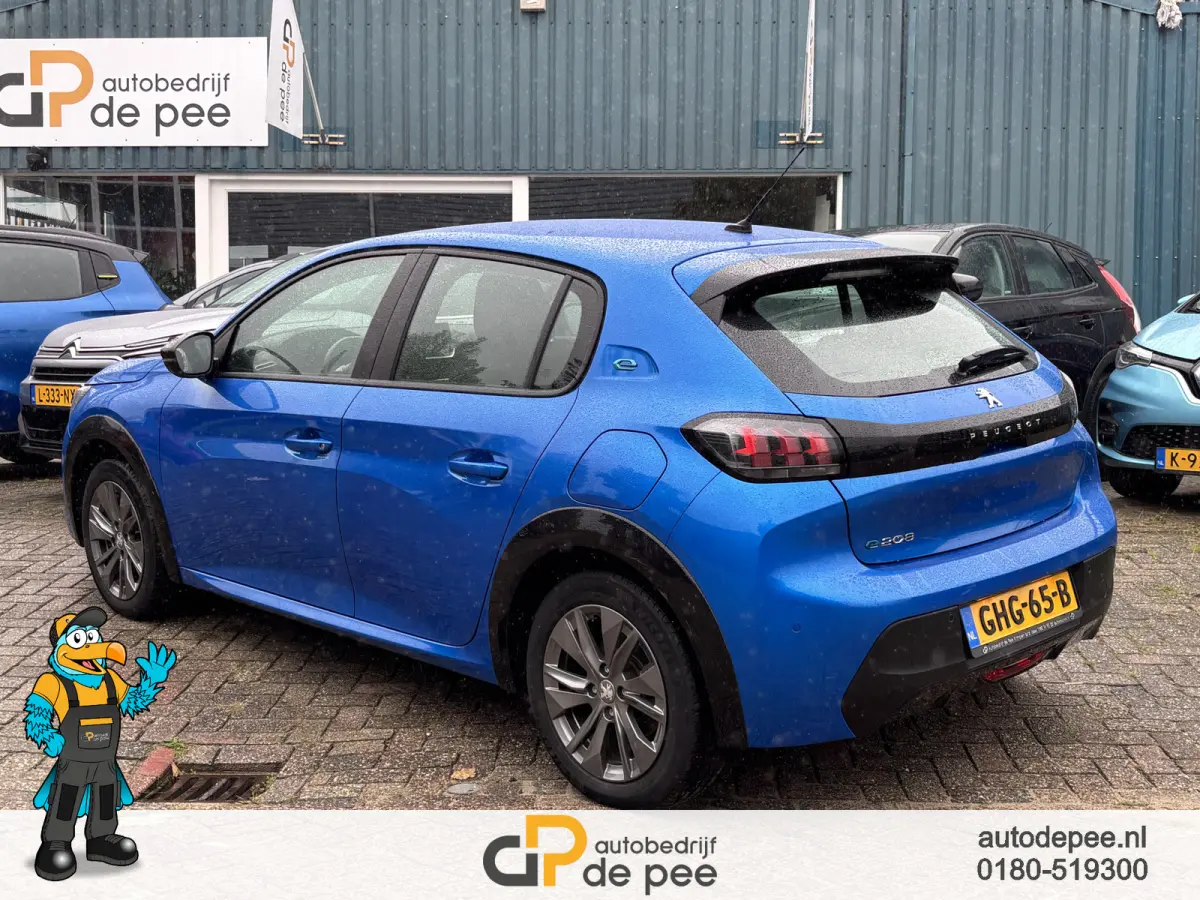 EV Active Pack 50 kWh GARANTIE/CCS/STOELVERW./CRUISE/CLIMA/CARPLAY/PARKEERSENS./LICHTMETAAL rijklaarprijs!