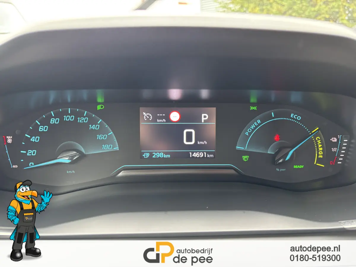 EV Active Pack 50 kWh GARANTIE/CCS/STOELVERW./CRUISE/CLIMA/CARPLAY/PARKEERSENS./LICHTMETAAL rijklaarprijs!