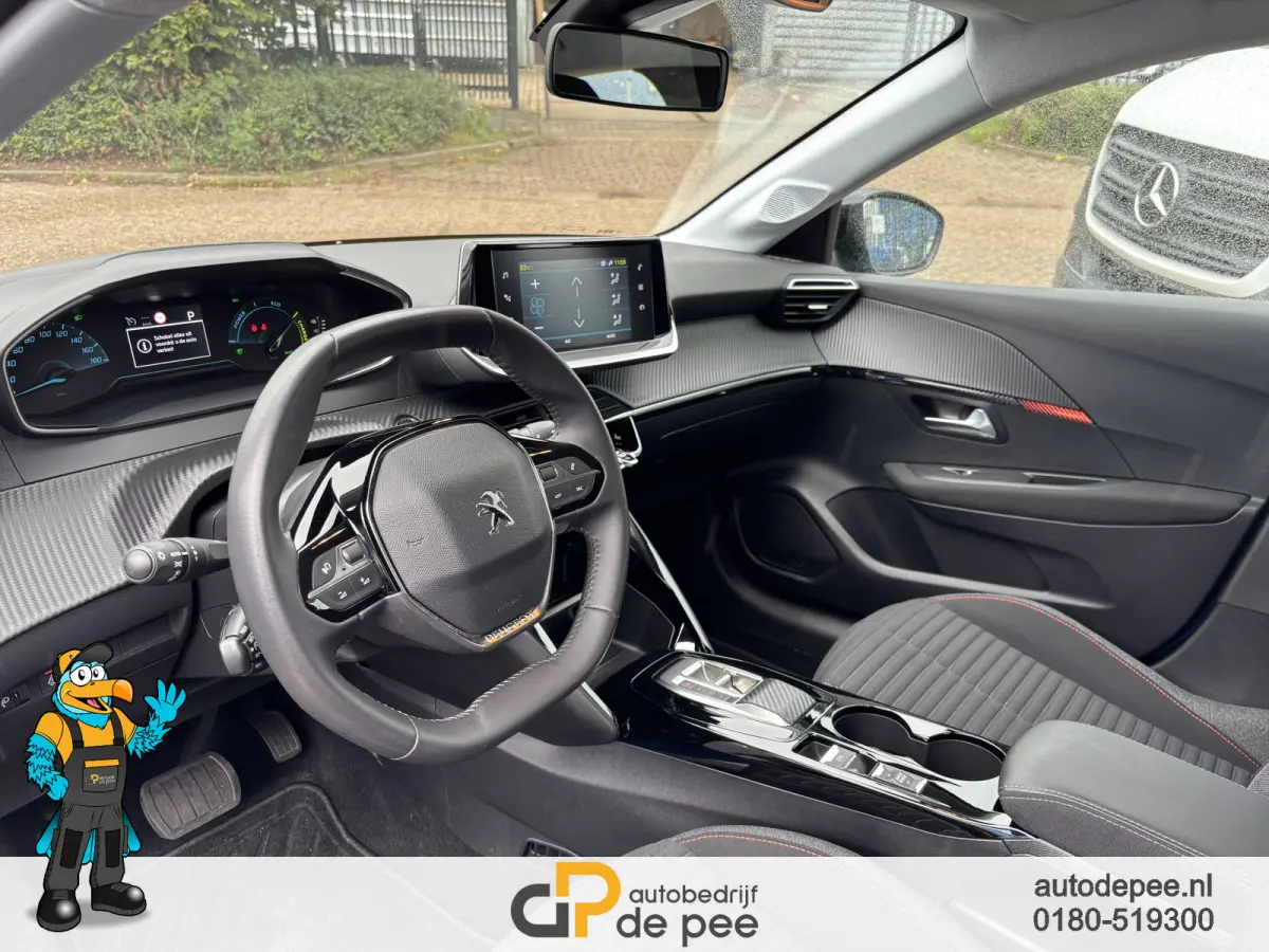 EV Active Pack 50 kWh GARANTIE/CCS/STOELVERW./CRUISE/CLIMA/CARPLAY/PARKEERSENS./LICHTMETAAL rijklaarprijs!