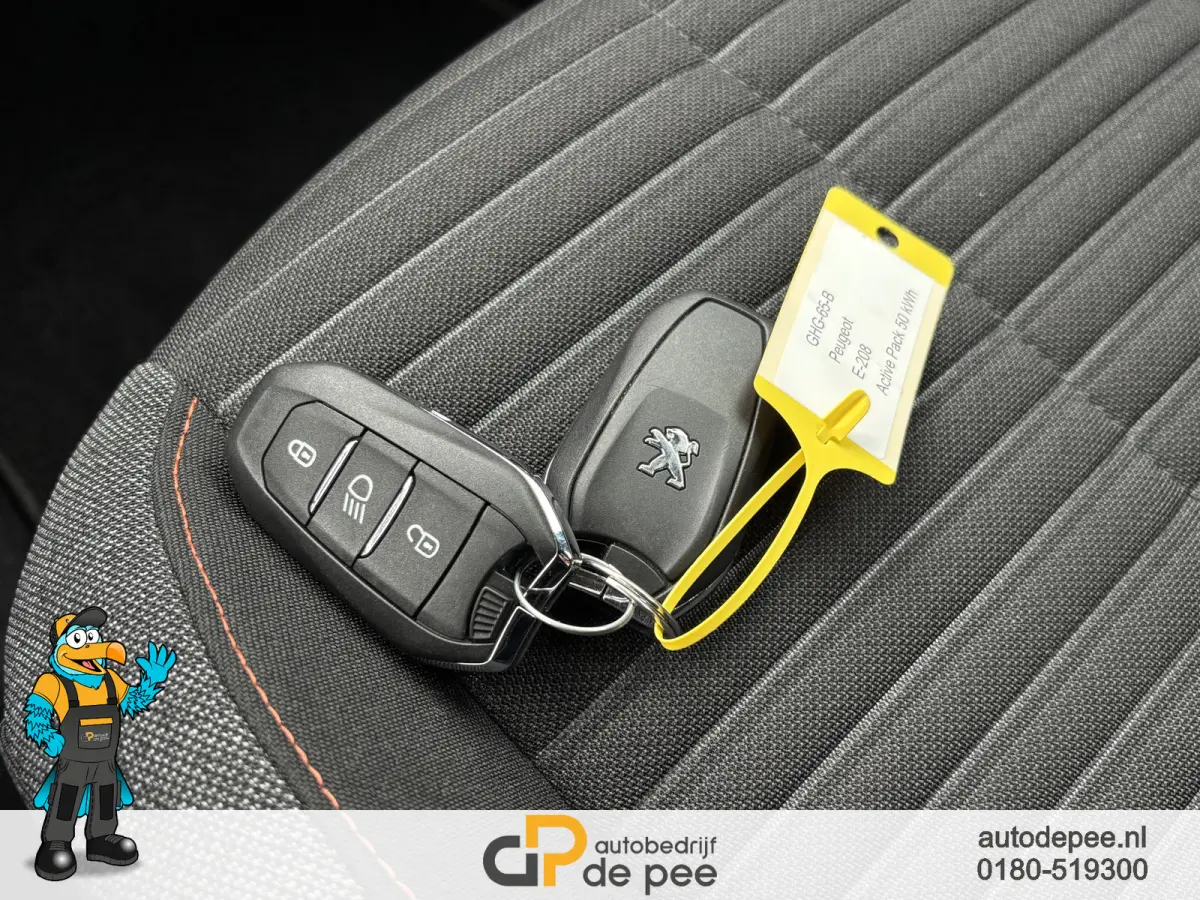 EV Active Pack 50 kWh GARANTIE/CCS/STOELVERW./CRUISE/CLIMA/CARPLAY/PARKEERSENS./LICHTMETAAL rijklaarprijs!