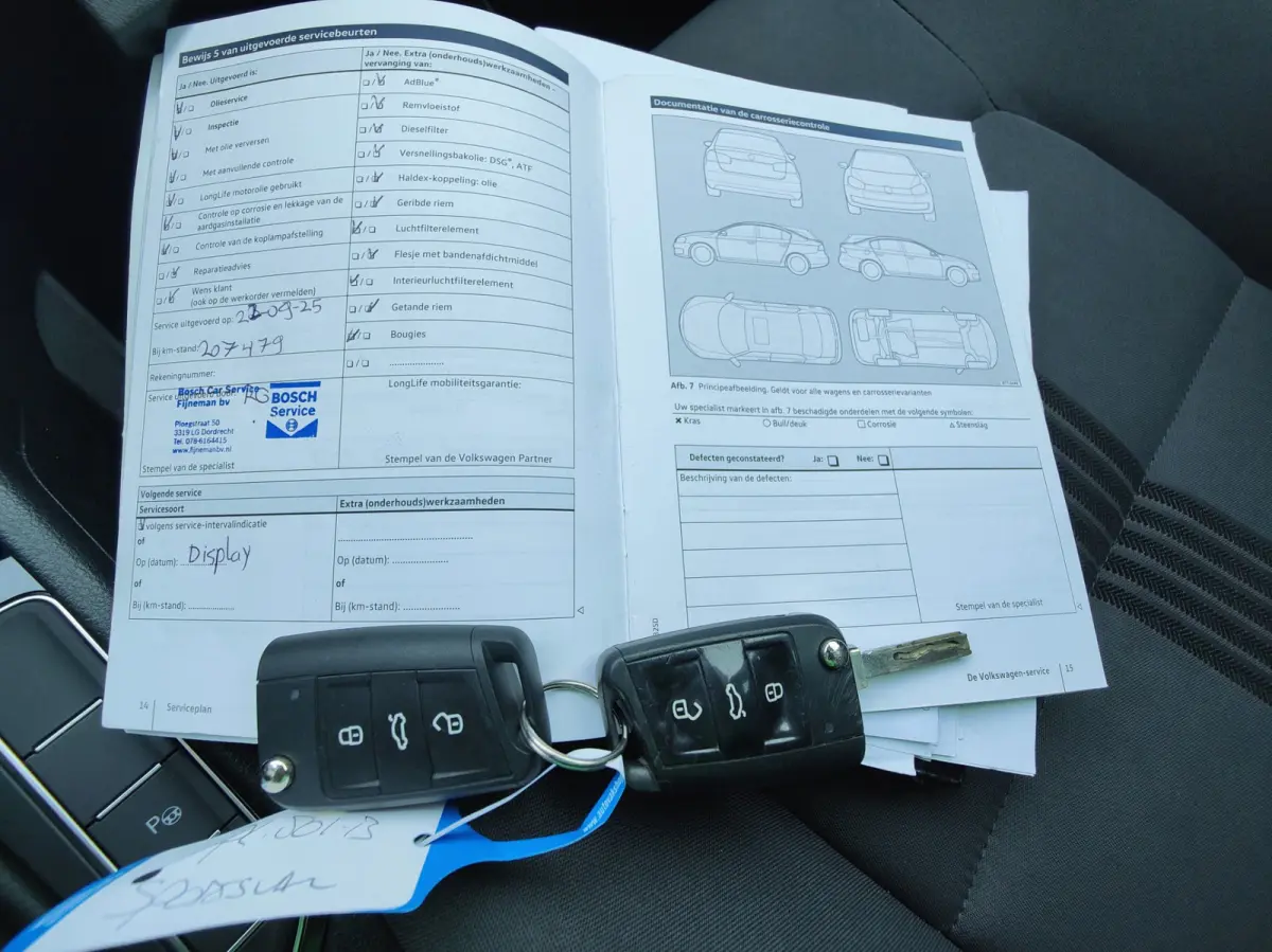1.2 TSI Connected Series automaat allstar