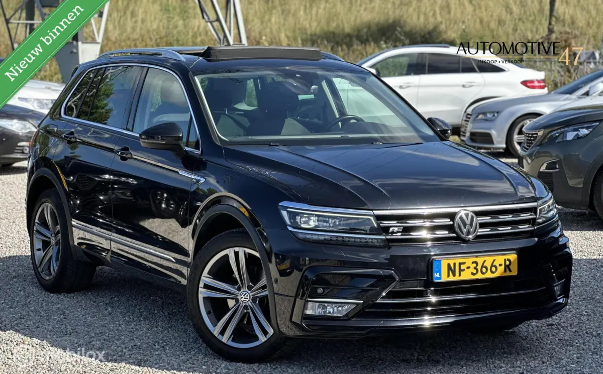 Volkswagen Tiguan 2017 Benzine Automatisch leasen