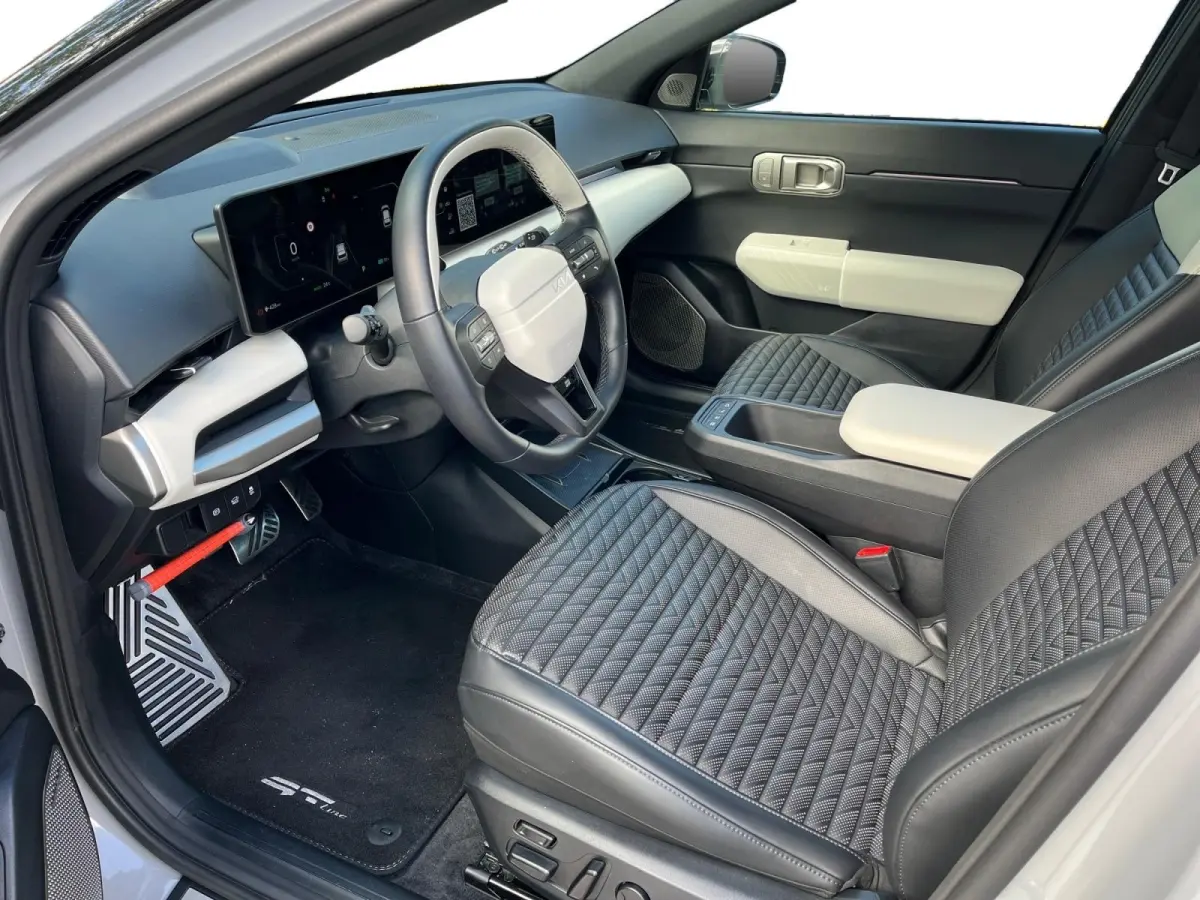 GT-PlusLine 81.4 kWh | *584 WLTP* | *Meest Luxe uitvoering* | 360° Camera | Harman/Kardon Audiosystem | Schuif-/Kanteldak | Stoelverwarming-/Ventilatie | Memory Seats