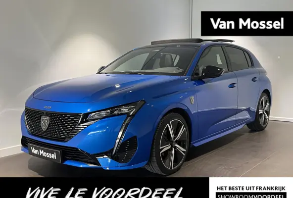 1.2 PureTech GT | PANORAMADAK | LEER | CAMERA | STOELVERWARMING |