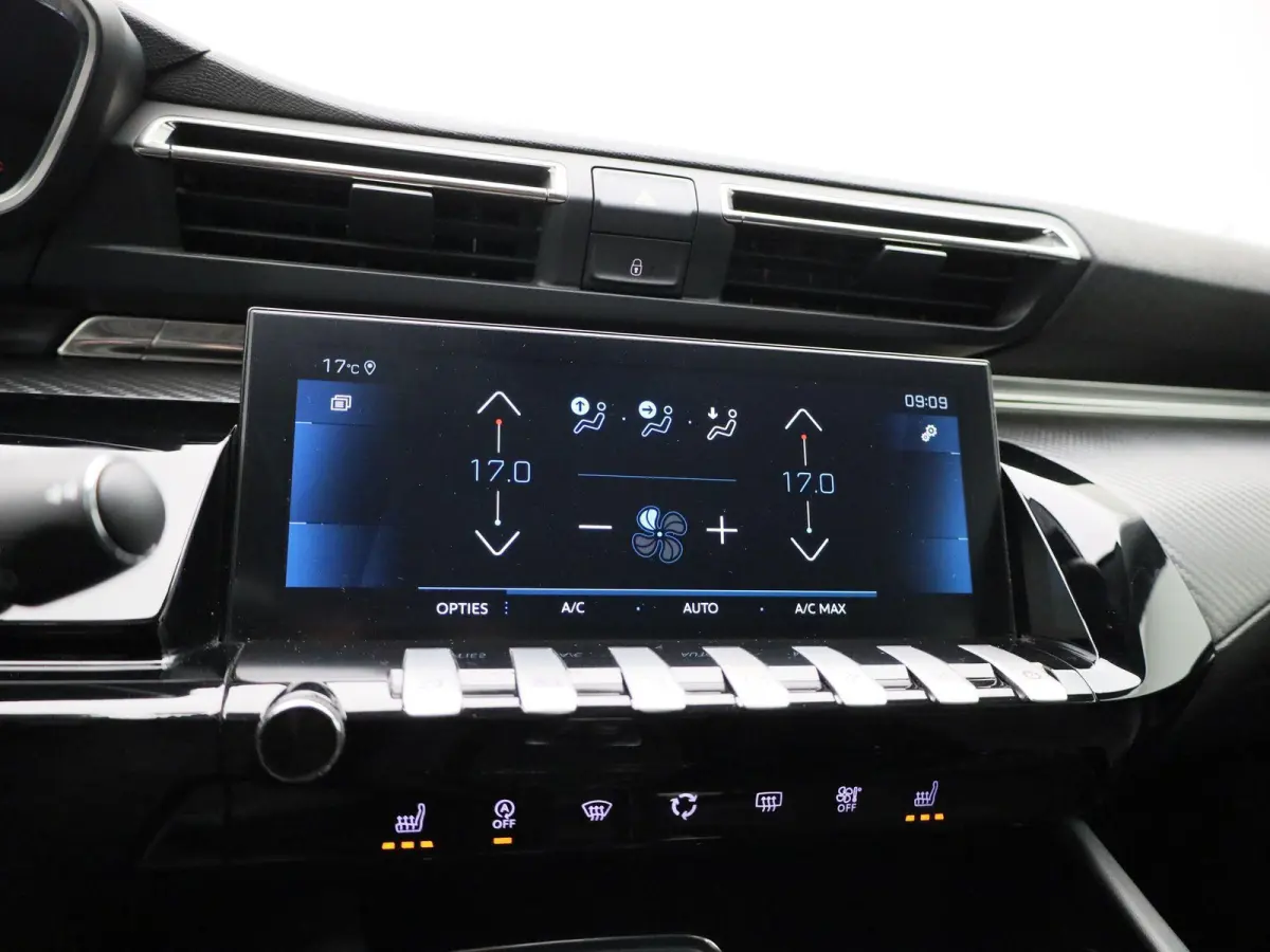 1.2 PureTech Allure Pack Business AUTOMAAT | NAVIGATIE | LEDER | CAMERA | VERWARMDE ZETELS