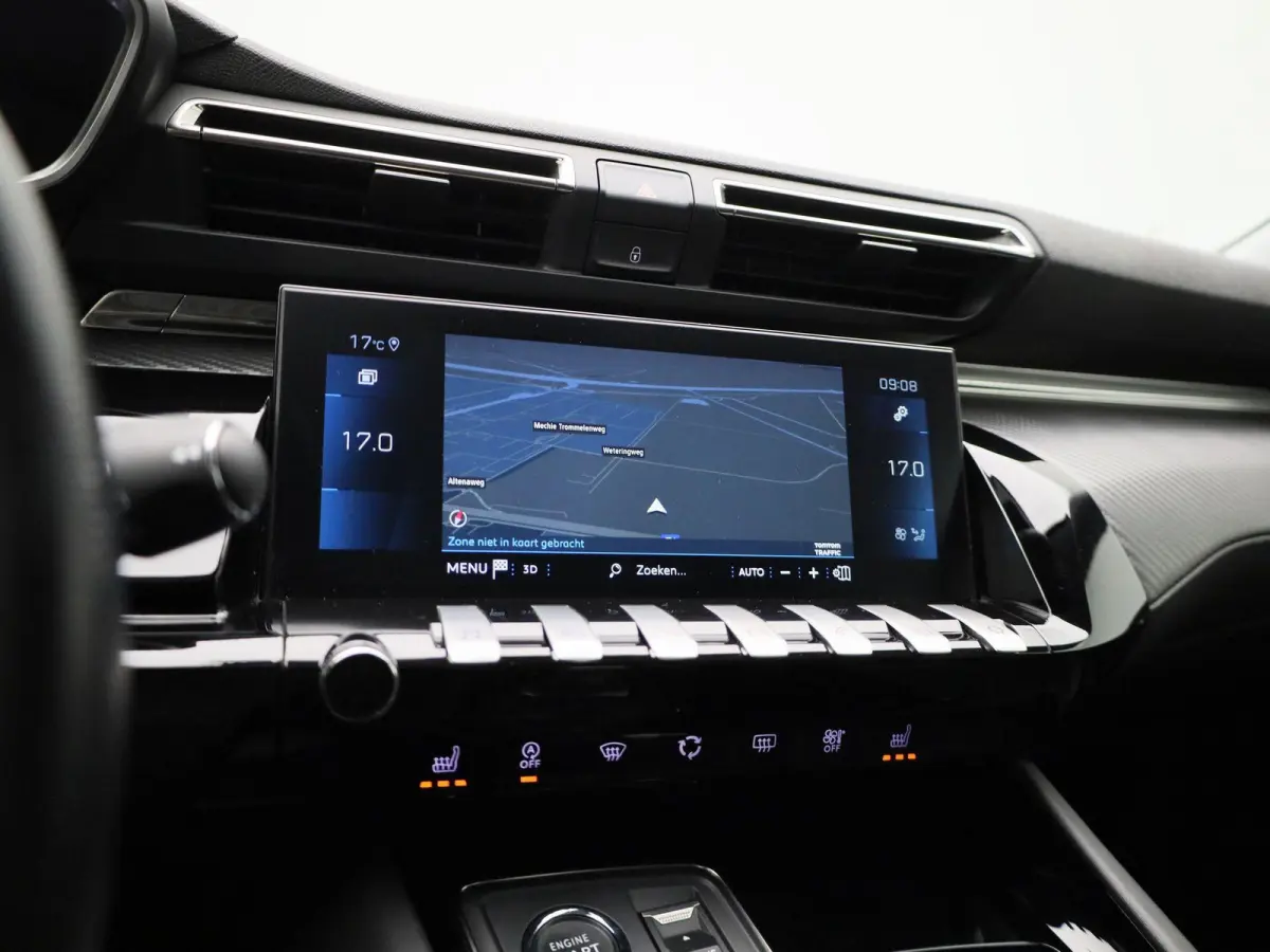 1.2 PureTech Allure Pack Business AUTOMAAT | NAVIGATIE | LEDER | CAMERA | VERWARMDE ZETELS