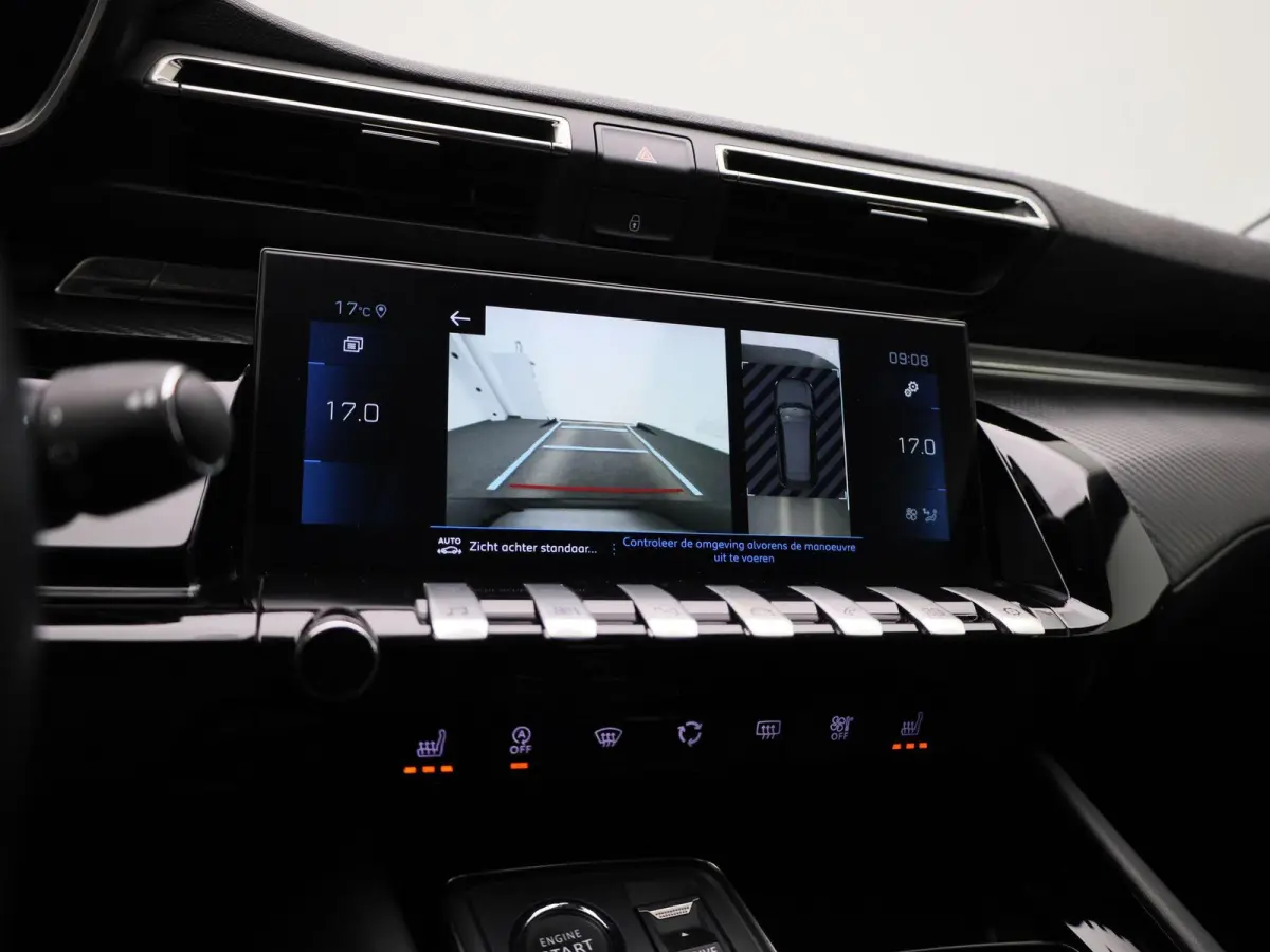 1.2 PureTech Allure Pack Business AUTOMAAT | NAVIGATIE | LEDER | CAMERA | VERWARMDE ZETELS