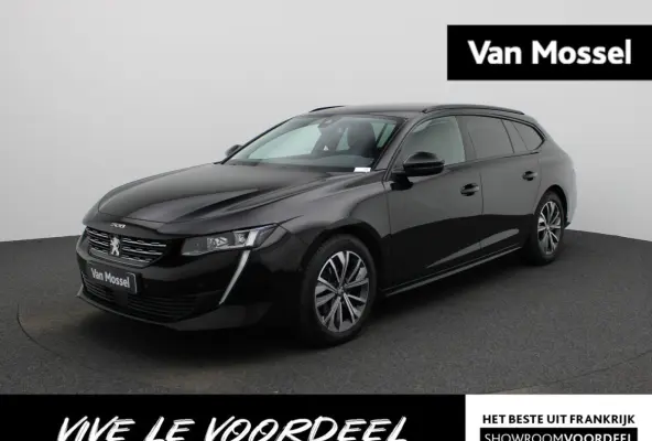 1.2 PureTech Allure Pack Business AUTOMAAT | NAVIGATIE | LEDER | CAMERA | VERWARMDE ZETELS