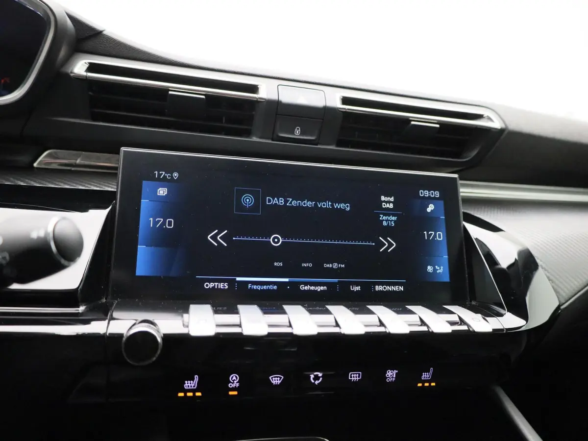 1.2 PureTech Allure Pack Business AUTOMAAT | NAVIGATIE | LEDER | CAMERA | VERWARMDE ZETELS
