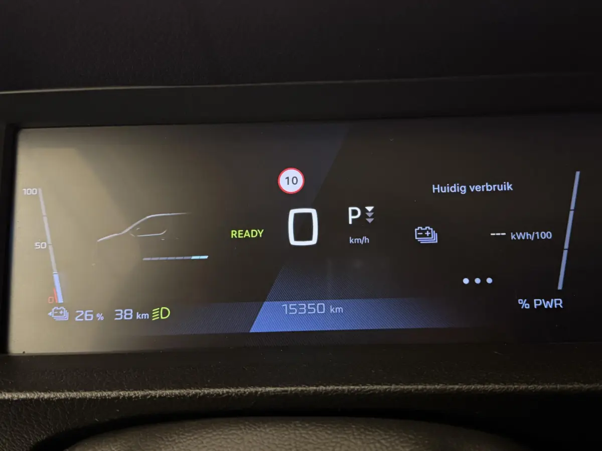 EV L2 50 kWh | Navigatie | Airco | Parkeersensoren