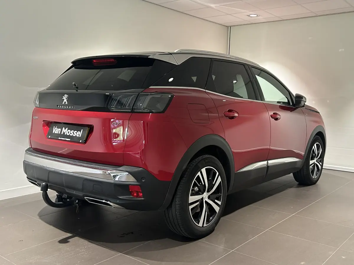 1.6 PureTech GT | AUTOMAAT | Camera | Navigatie | Climate control | Alcantara | Trekhaak |