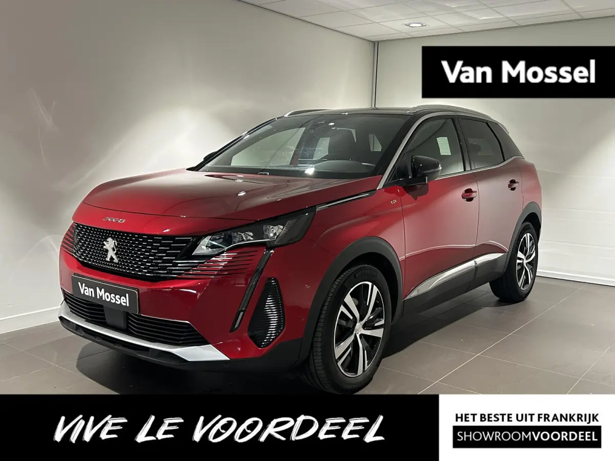 1.6 PureTech GT | AUTOMAAT | Camera | Navigatie | Climate control | Alcantara | Trekhaak |