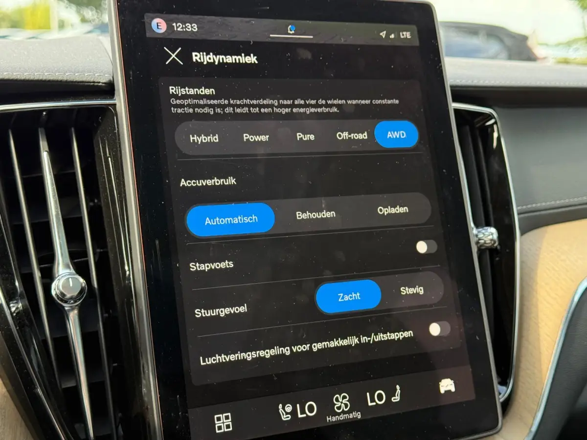 T6 Plug-in hybrid AWD Ultra Dark | Trekhaak | Panoramadak | Luchtvering | 360 Graden Camera | Harman / Kardon |