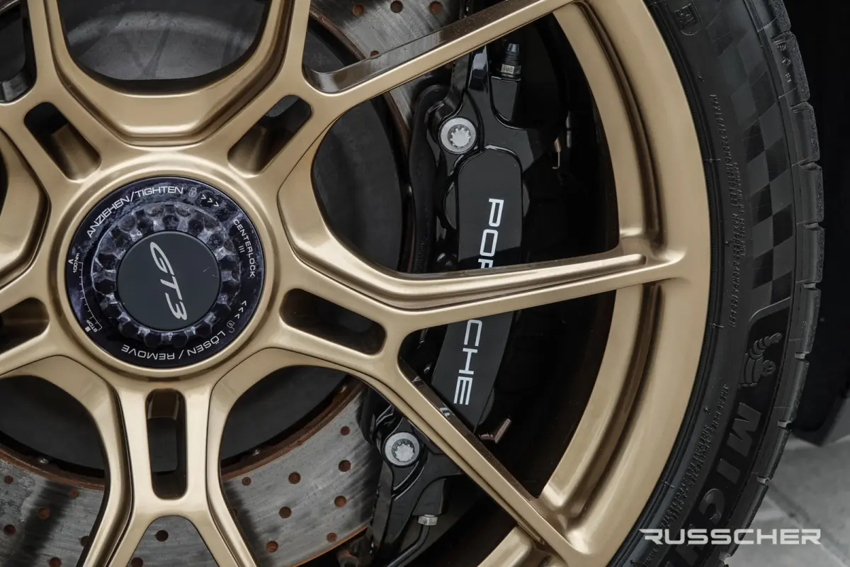 4.0 GT3 510Pk | Weissach Pakket | Clubsport | Carbon | Bose | PPF | 21''