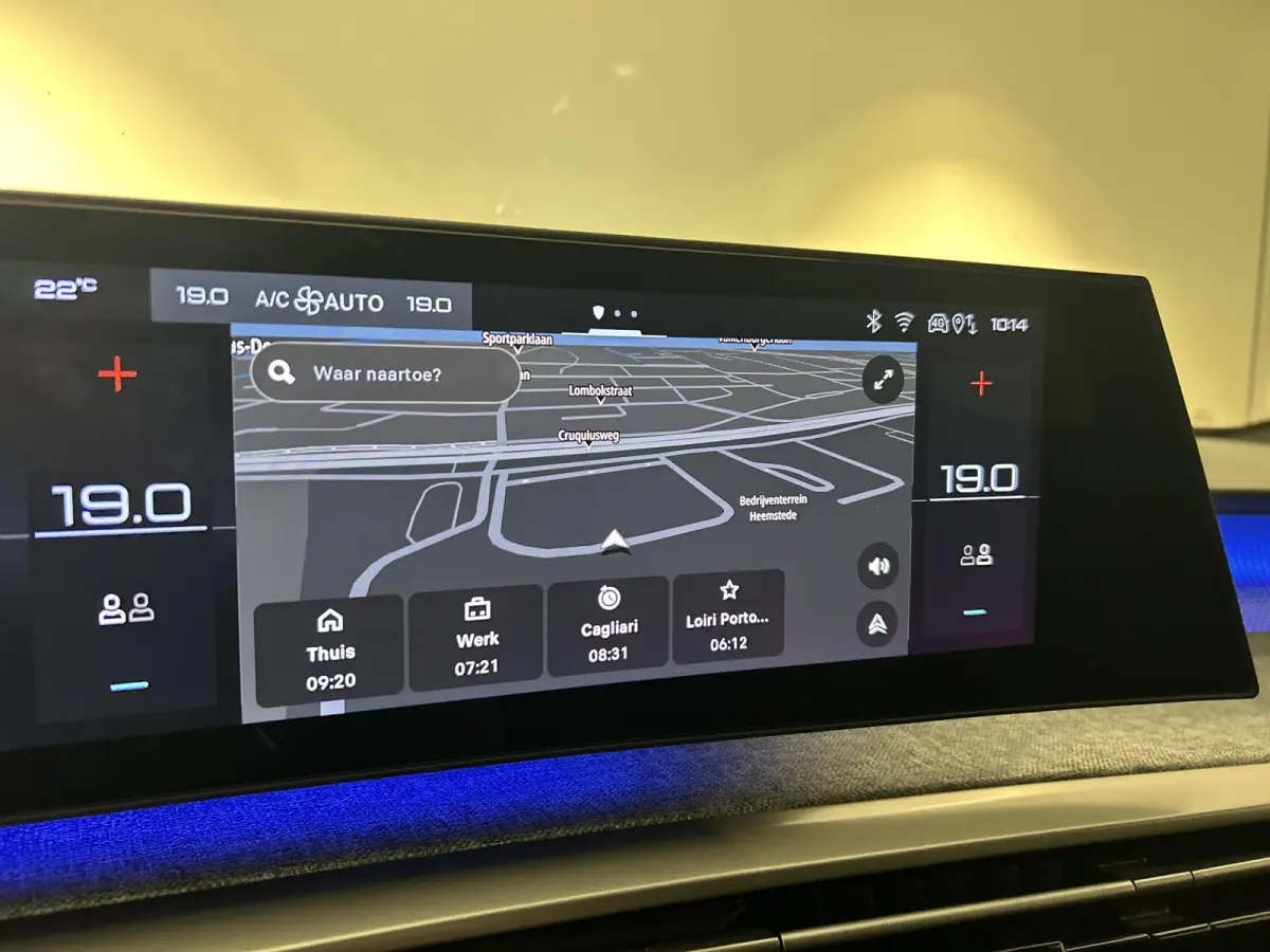 1.2 Hybrid 145 GT 7p | Automaat | Apple Carplay/Android Auto | Keyless Entry | Camera | Climate Control