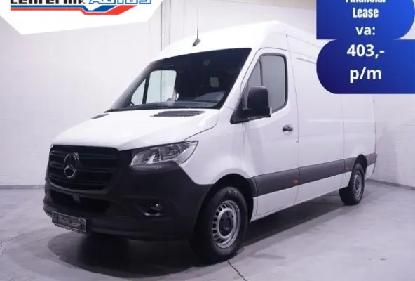 317 CDI 170 pk L2H2 Adapt. Cruise Distronic, Navi Camera, Laadruimte Pakket, PDC V+A, 3-Zits