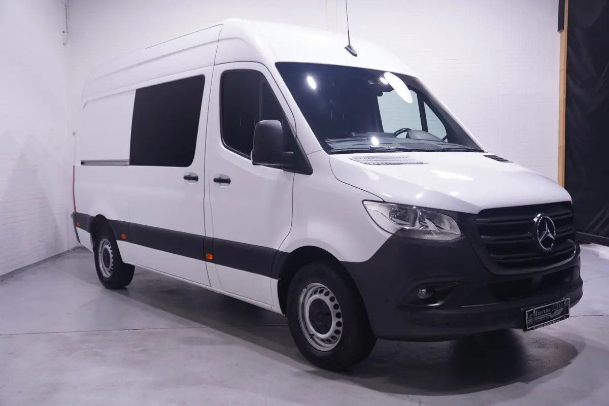 317 CDI 170 pk L2H2 Adapt. Cruise Distronic, Navi Camera, Laadruimte Pakket, PDC V+A, 3-Zits
